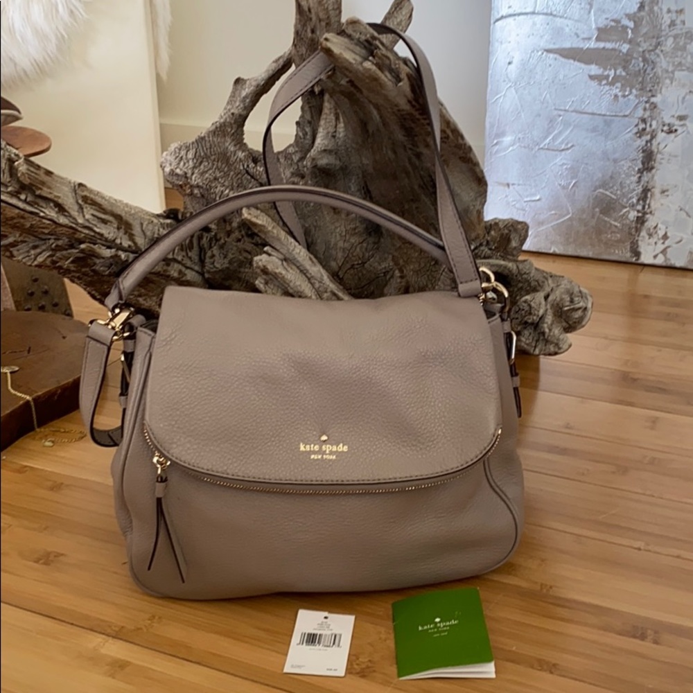 KATE SPADE Cobble Hill Devin Satchel